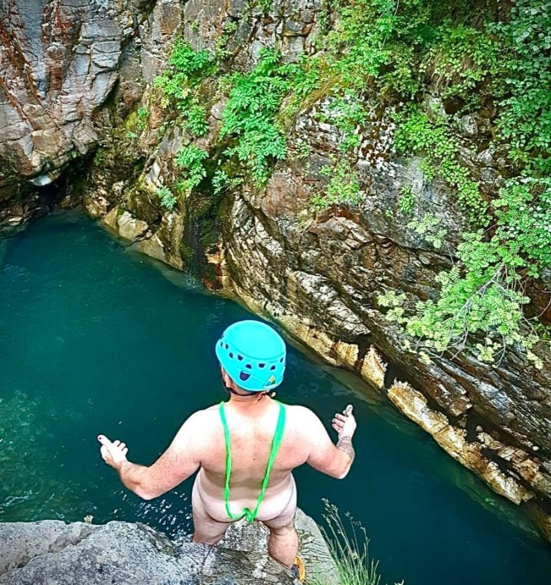 Canyoning EVG Saint Lary